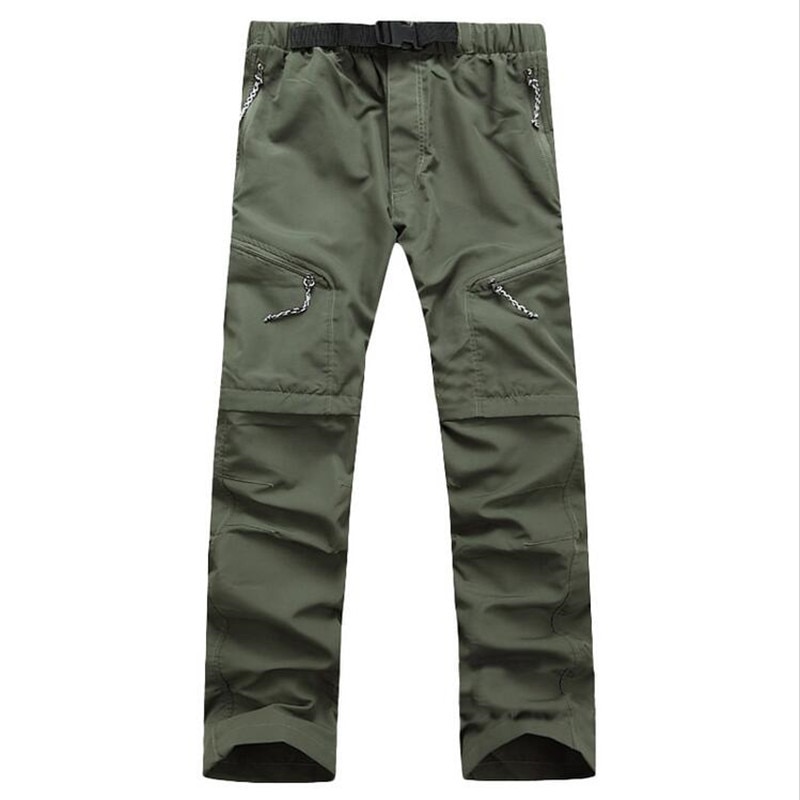 Military, Combat, Mountaineering Adjustable Trousers / Shorts for Men