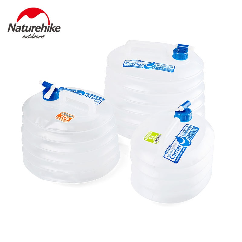 Naturehike Foldable / Collapsible / Portable Water Bag Container with Tap