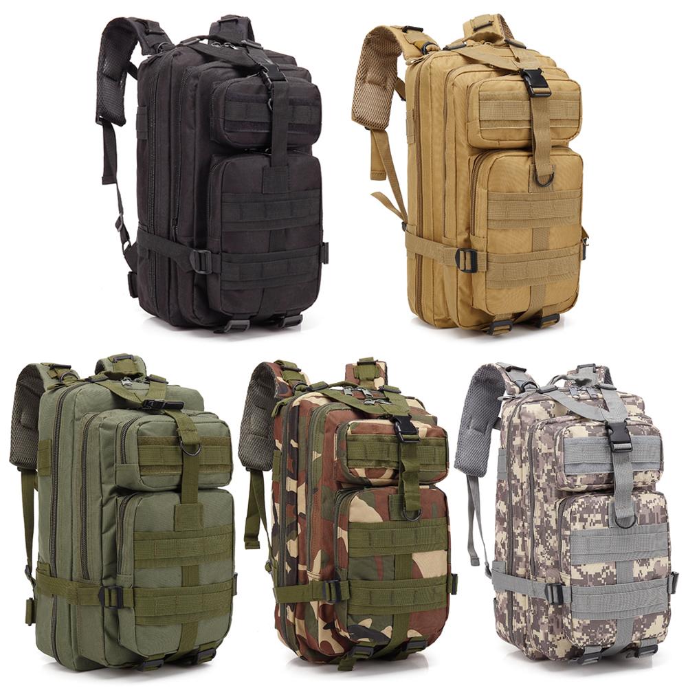 LW Rilibegan  Large capacity military tactical backpack for camping a –  Life Waterproof