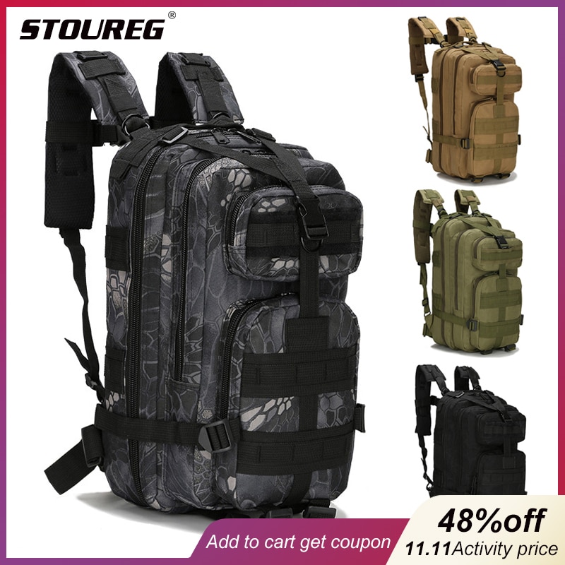 40l Military Tactical Climbing Camouflage Backpack Mochilas For Man  Waterproof Hiking Hunting Trekking Rucksack Camo Sport Bags - Backpacks -  AliExpress