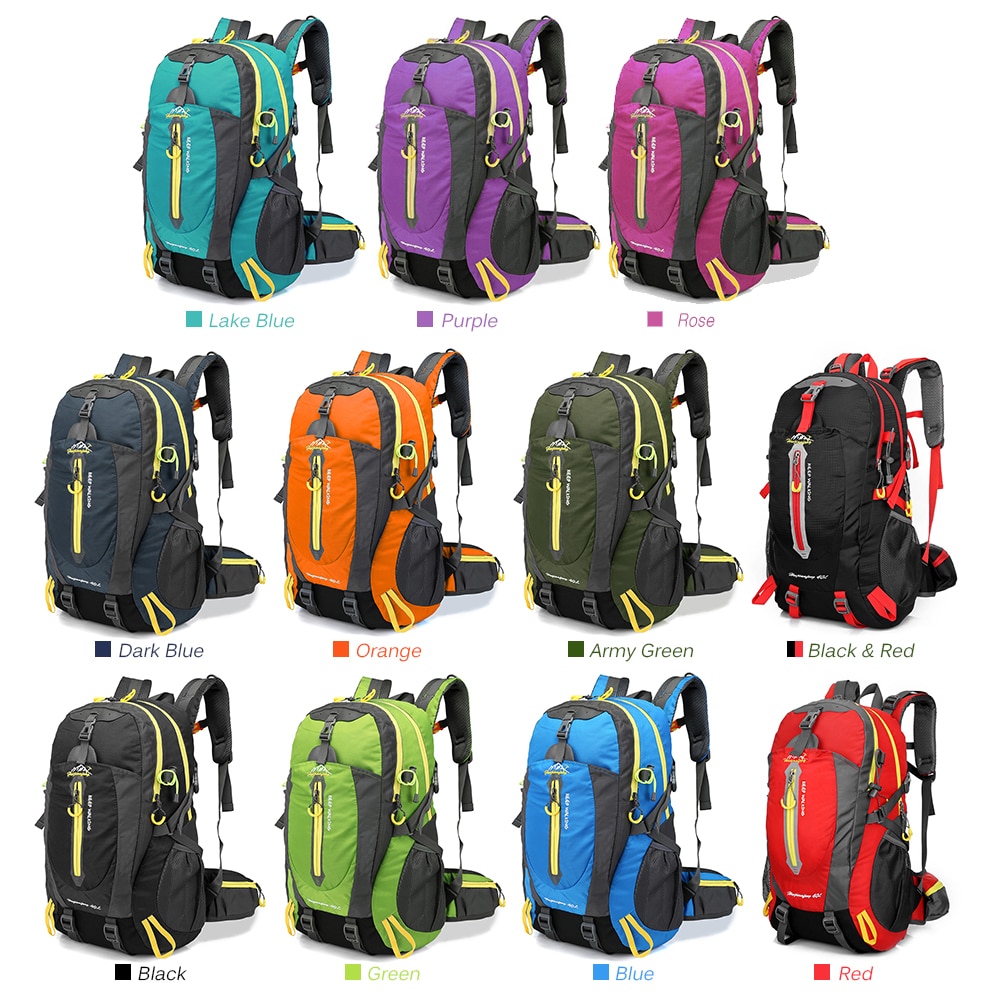 Large Capacity Travel Backpack Waterproof And Lightweight Outdoor Hiking  Camping Backpack - Temu