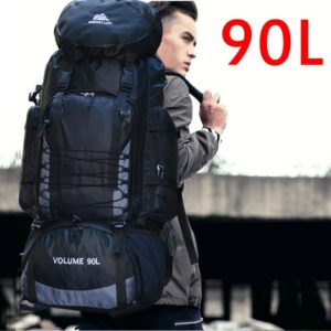 50 & 90L Capacity High Quality Mountaineering & Camping Backpacks