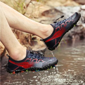 Non-slip Quick Dry Unisex Hiking / Trekking Sneakers