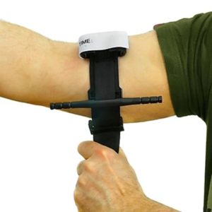 Homeostasis Spinning One-Hand Operation Bandage Strap First Aid Kit