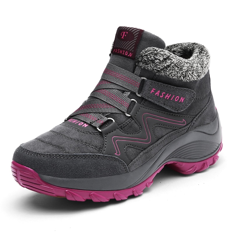 non slip walking boots womens