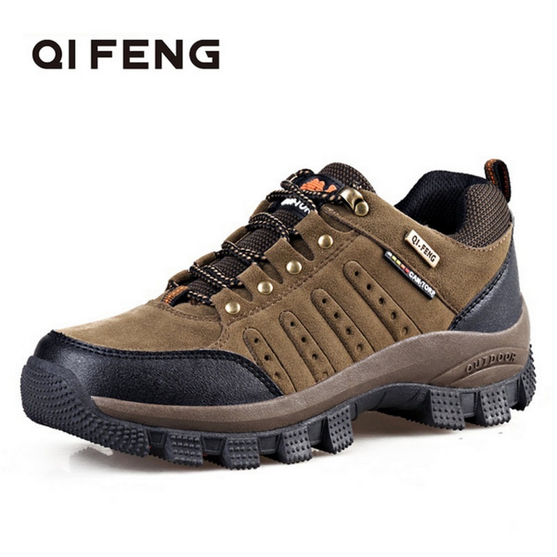 High Quality Couples Mountain Climbing / Hiking Boots