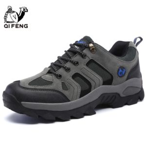 Outdoor Mountain Climbing Breathable Camping & Hiking Sneakers