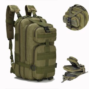20 - 25L Waterproof Military Tactical Molle Hiking & Travel Army Backpacks