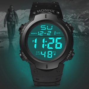 Men’s Casual Multi-functional LED Military Watches for Men