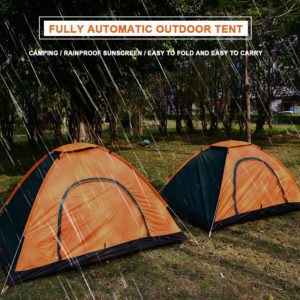 Multi-color Oxford Cloth Durable, Folding Tent for Camping & Trekking