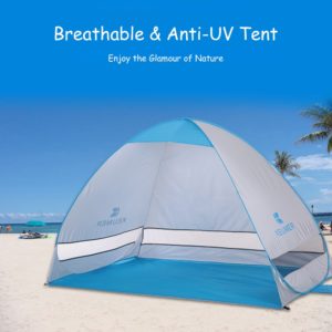 Breathable & Anti-UV Portable Instant Pop-up Camping / Hiking Tents