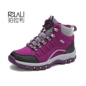 Polali High Quality Leather, Waterproof Trekking / Mountain Climbing Boots