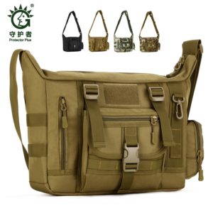 Protector Plus Men’s Tactical Sling Shoulder / Crossbody Military Bags