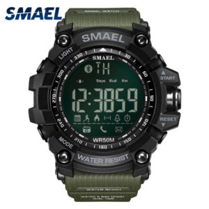 SMAEL Top Luxury Waterproof LED Digital Watches for Men