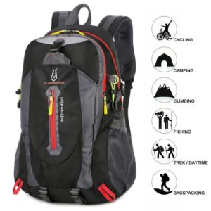 30 - 40L Waterproof Outdoor Tactical Camping & Hiking Backpacks